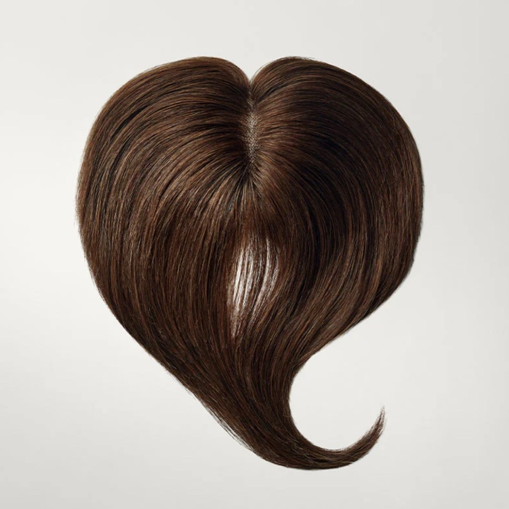 Luxy Clip-in Curtain Bangs Mocha Brown Never Worn